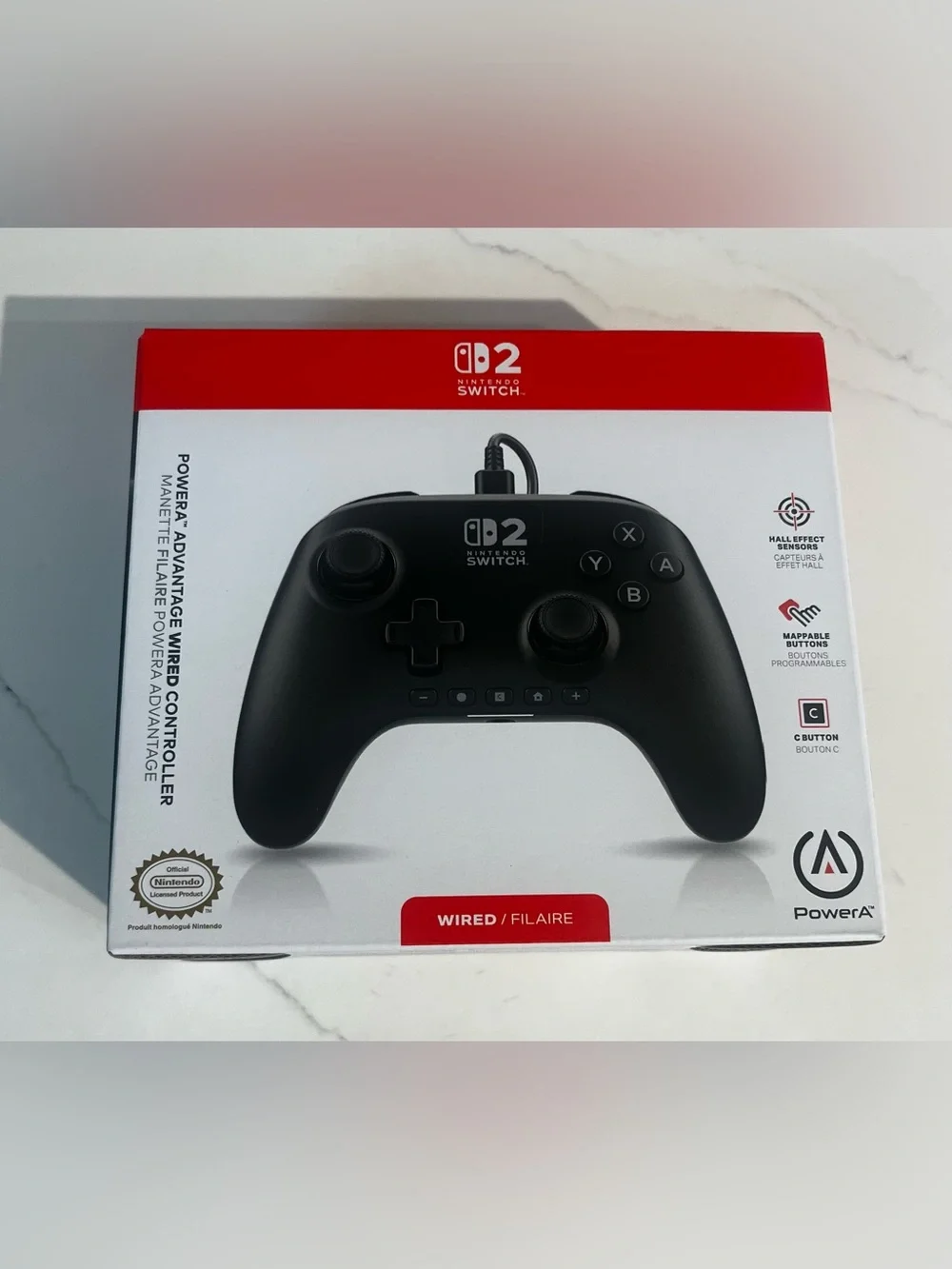 Nintendo Switch Wired Pro Controller NWT